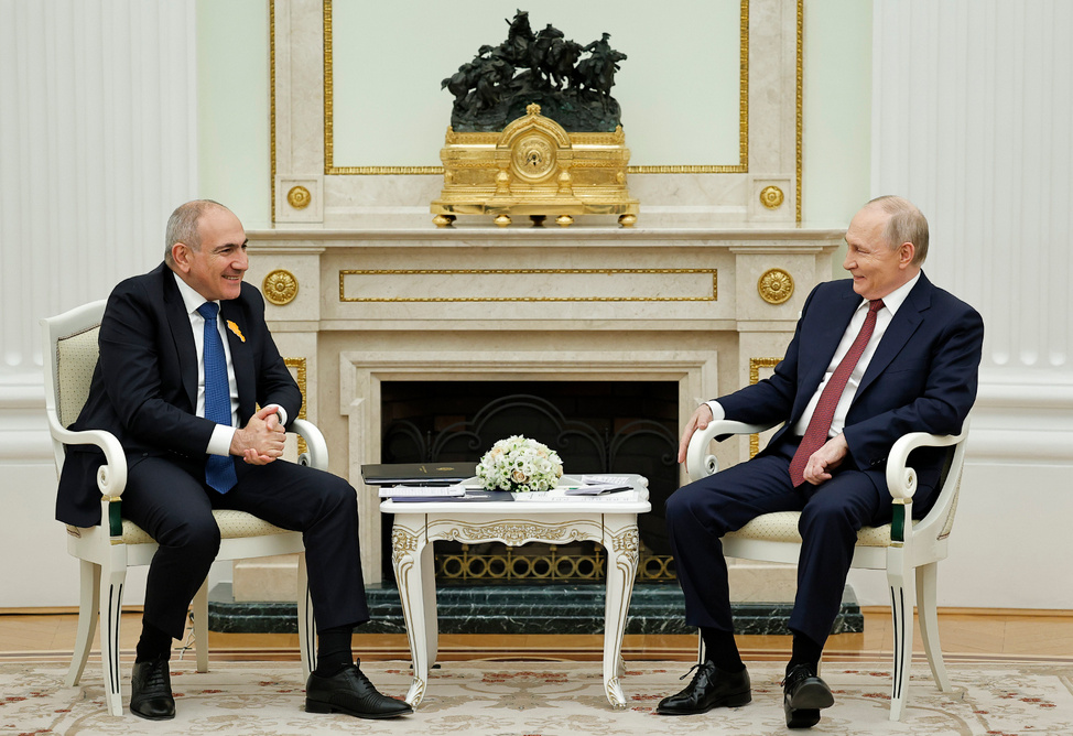 Путин и Пашинян встретятся и обсудят евроинтеграцию Армении и аресты оппозиционеров — Ушаков