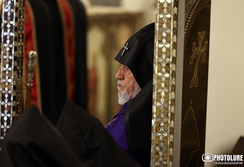 Литургия в Эчмиадзине-7