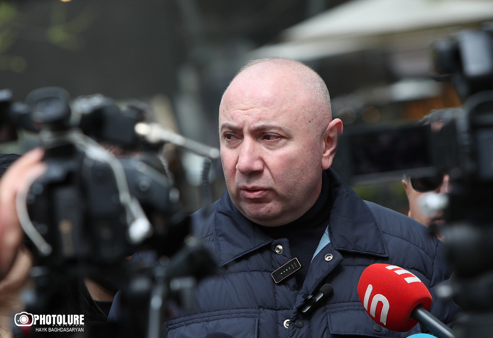 В Ереване задержали оппозиционного политика Андраника Теваняна