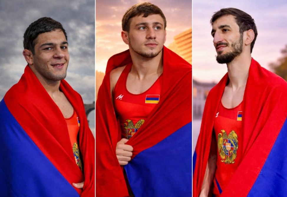Армянские борцы завоевали еще три медали на чемпионате Европы в Тиране