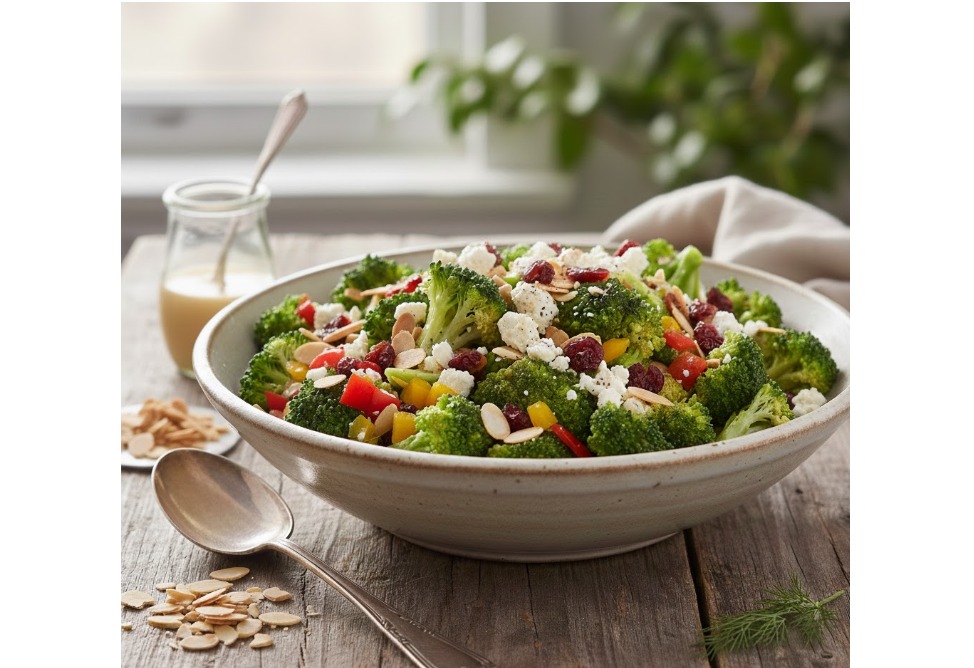 салат из брокколи ИИ Армения