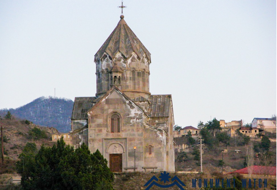 Бердзор, церковь Св.Вознесения