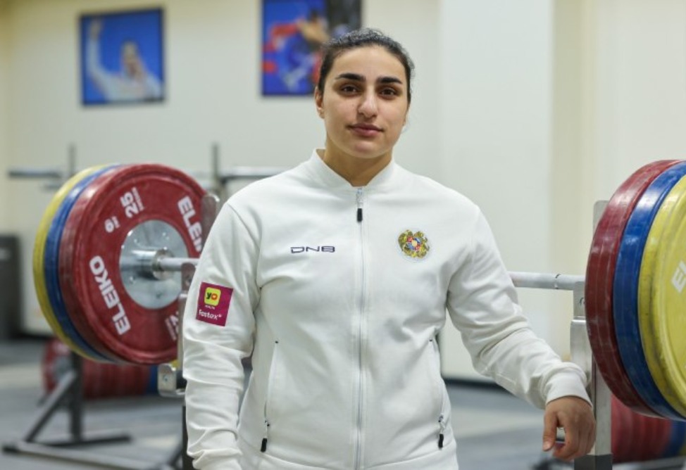 Лиана Гюрджян завоевала титул чемпионки Европы по тяжёлой атлетике U23 в Албании