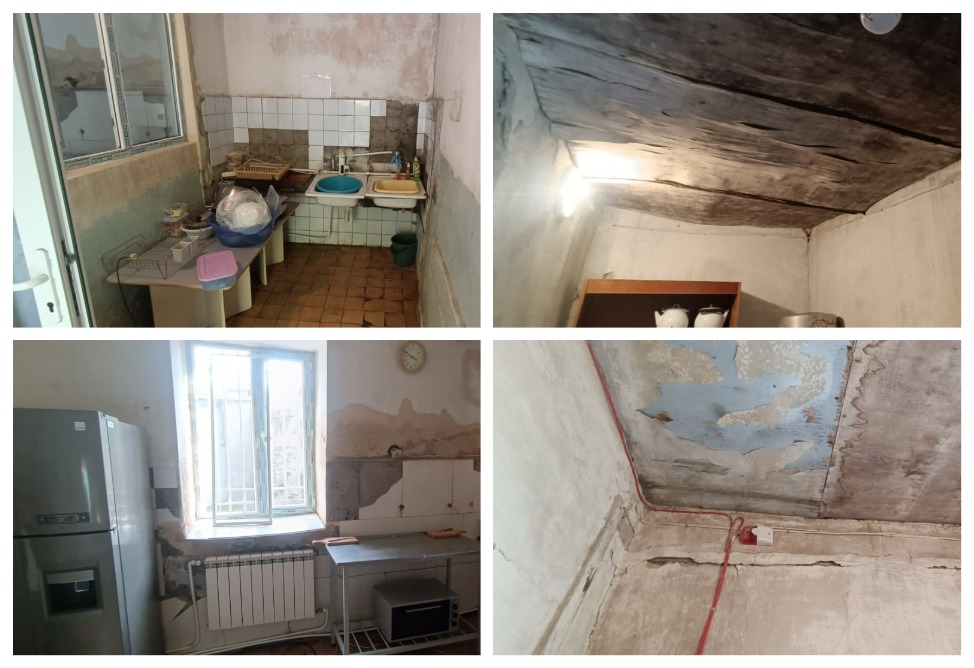 Кухня одного из детсадов Еревана закрыта из-за ужасающей антисантираии