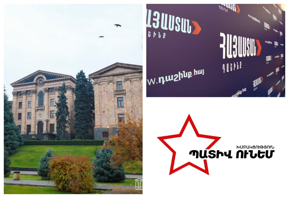 Оппозиция выступила с критикой заявления НС о мире между Арменией и Азербайджаном