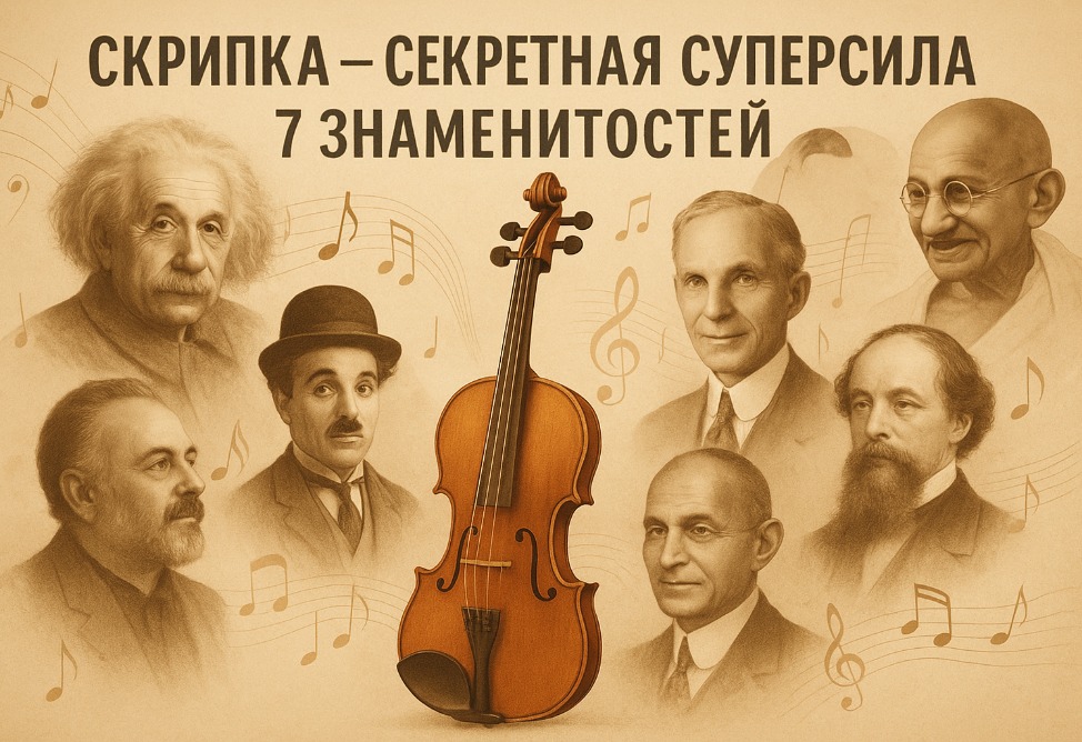 КВИЗ: Угадай, кто из знаменитостей играл на скрипке  