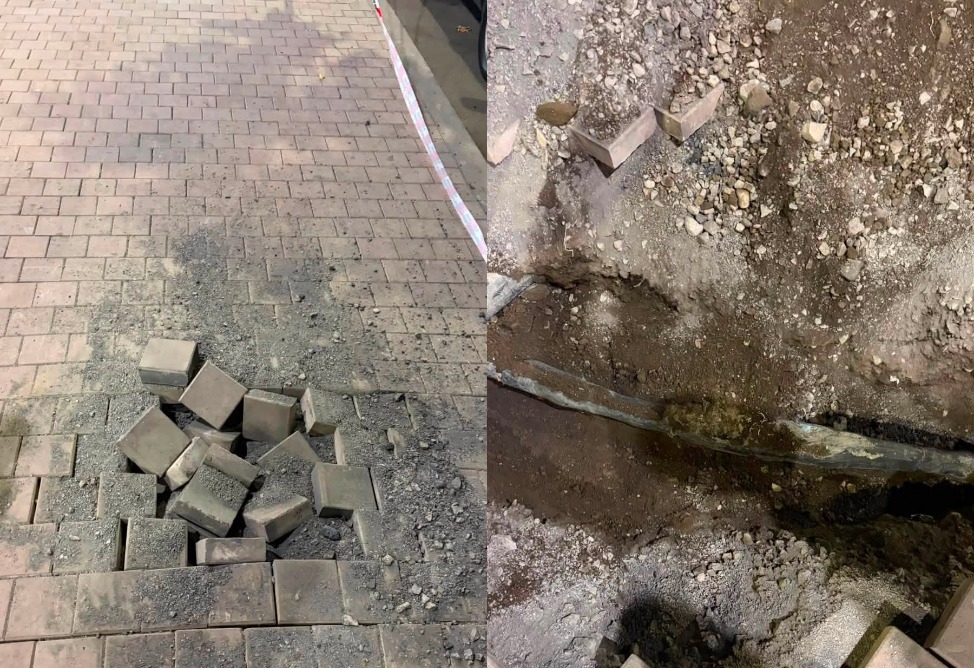 "Элсети" проверят качество электрокабеля на месте ЧП в центре Ереване