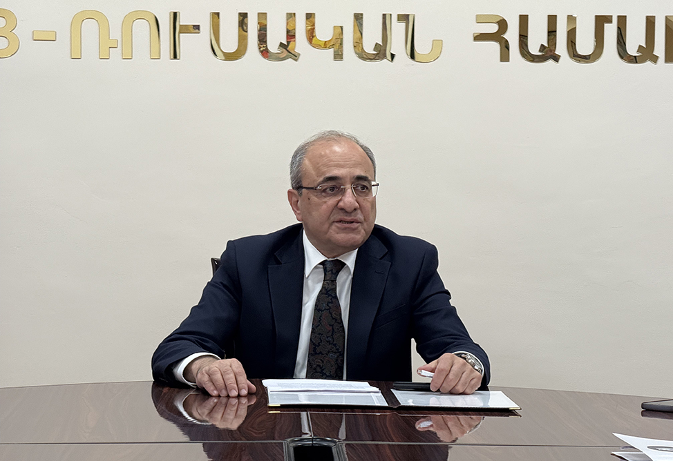 ՌՀՀ–ն դարձել է երիտասարդությանը գրավելու կենտրոն և նպաստում է հայ–ռուսական հարաբերությունների զարգացմանը․ ռեկտոր (ՖՈՏՈ)