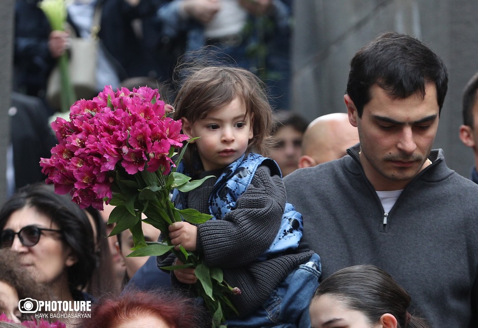 В Ереване поминают жертв Геноцида армян в Османской империи-6