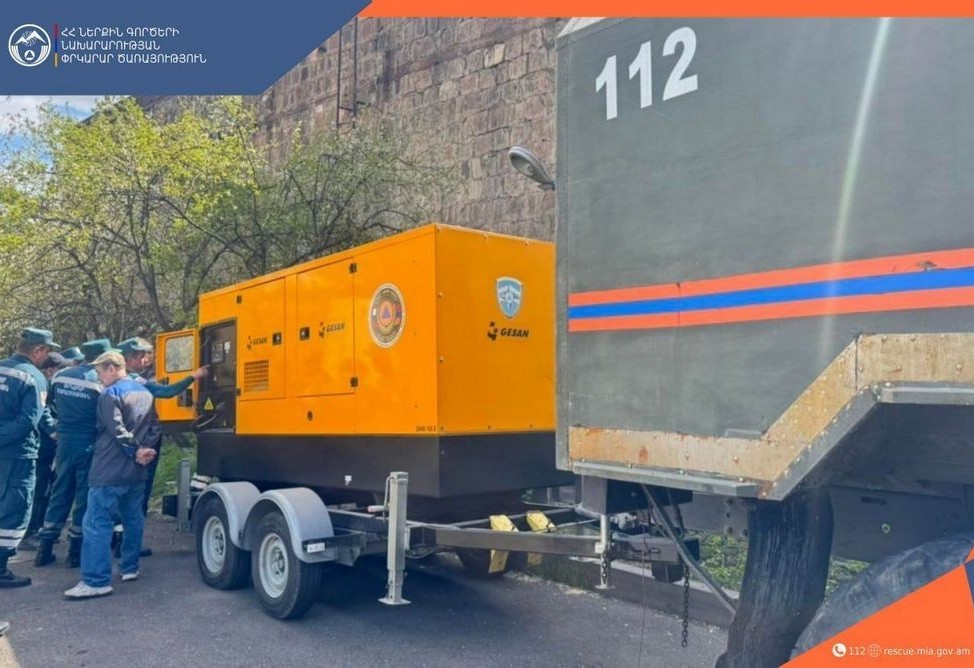 В Ереване 46 человек эвакуированы из подземной шахты лечебного центра — МВД (ФОТО) 