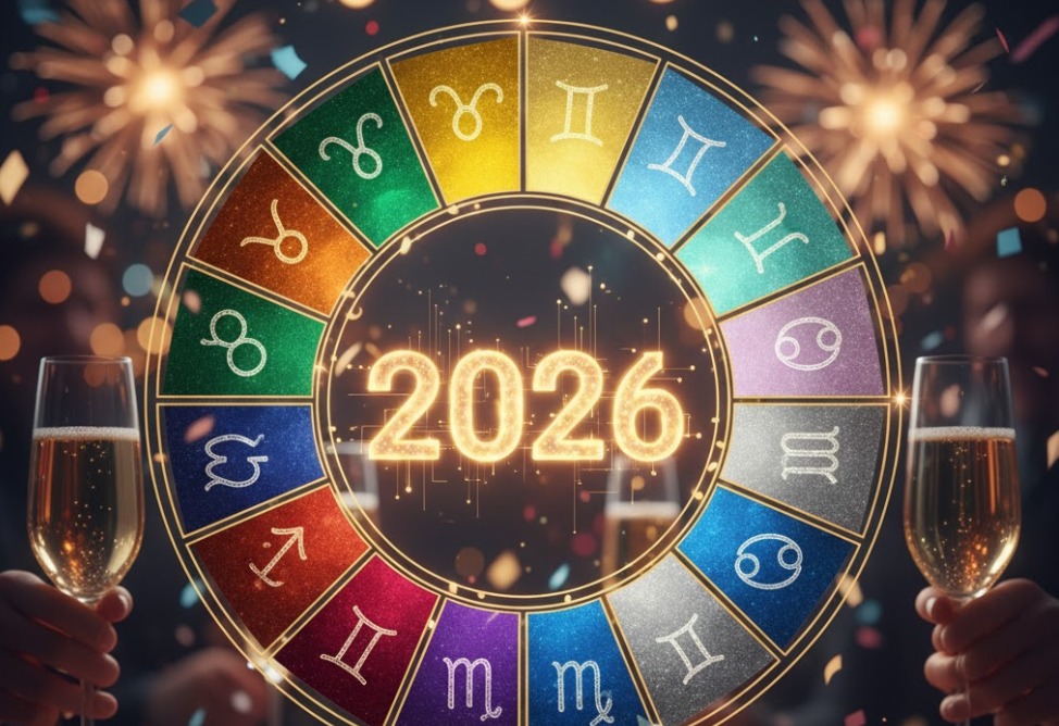 гороскоп, цвета, ИИ