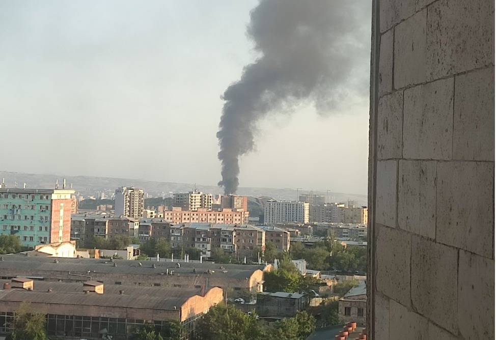 Пожар на подстанции в Ереване потушен – МВД