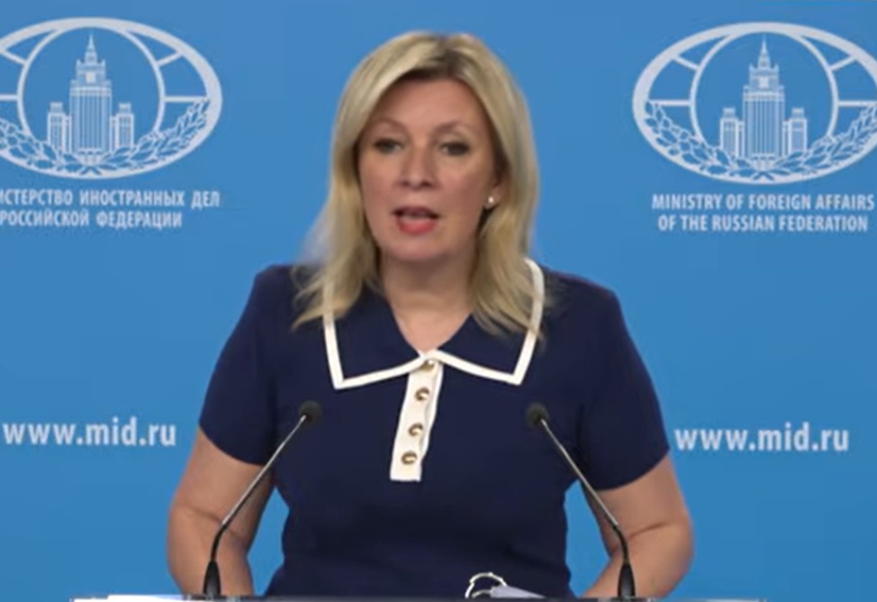 Захарова: «мы видим чудовищный раскол, в который загнано армянское общество»