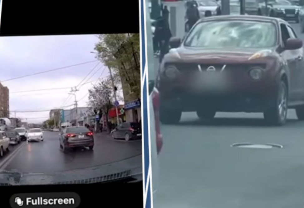 В Армении привлекли к ответственности 9 водителей-нарушителей из видео в соцсетях (ВИДЕО) 