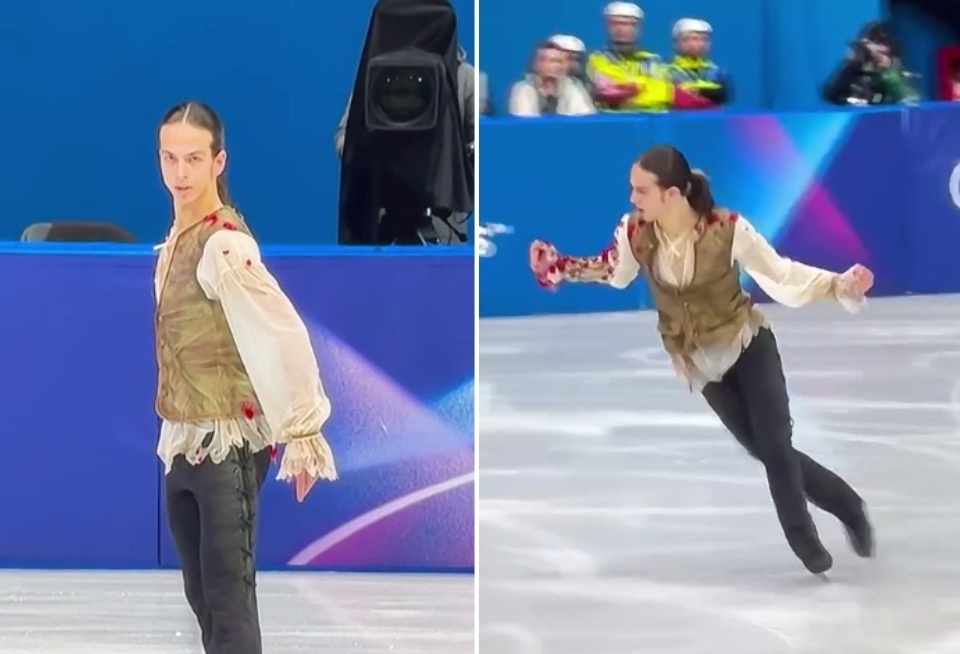 Петр Гуменник выступил под музыку Эдгара Акопяна на Олимпиаде-2026 (ВИДЕО) 