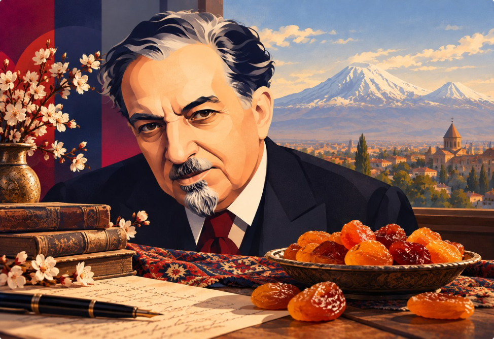 Մոր լուսանկարը, շաքար չորակին ու Արարատը․ Ավետիք Իսահակյանի կյանքի քիչ հայտնի պատմությունները (ՖՈՏՈ)