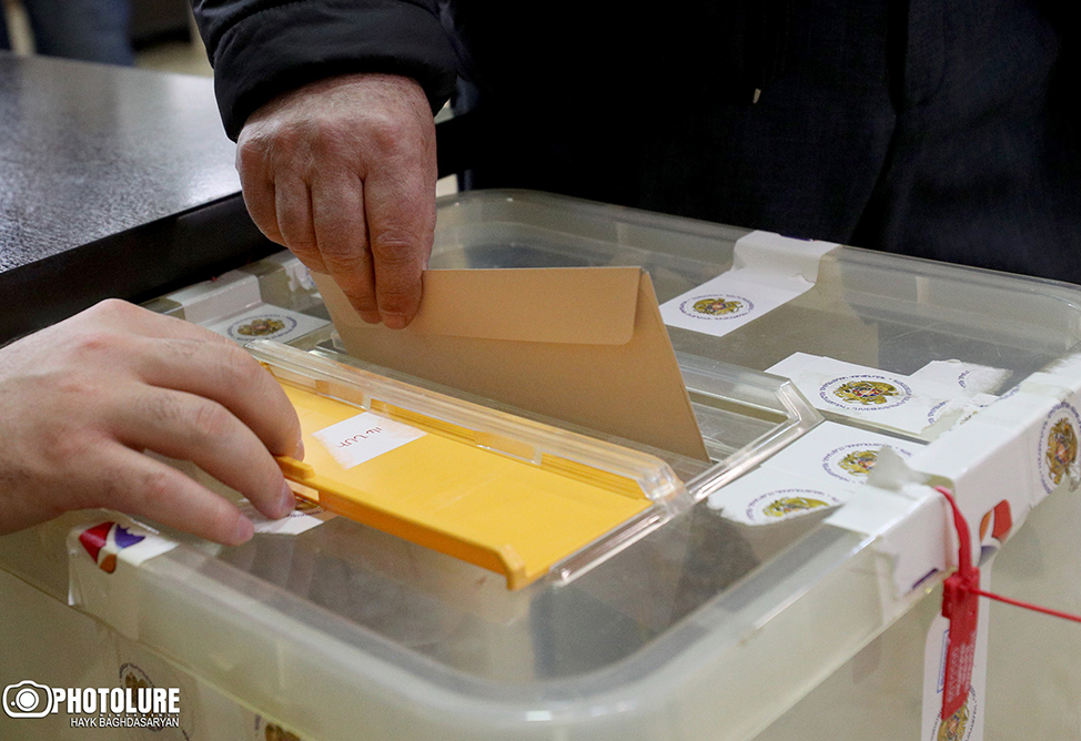Онлайн-списки избирателей к парламентским выборам в Армении уже доступны
