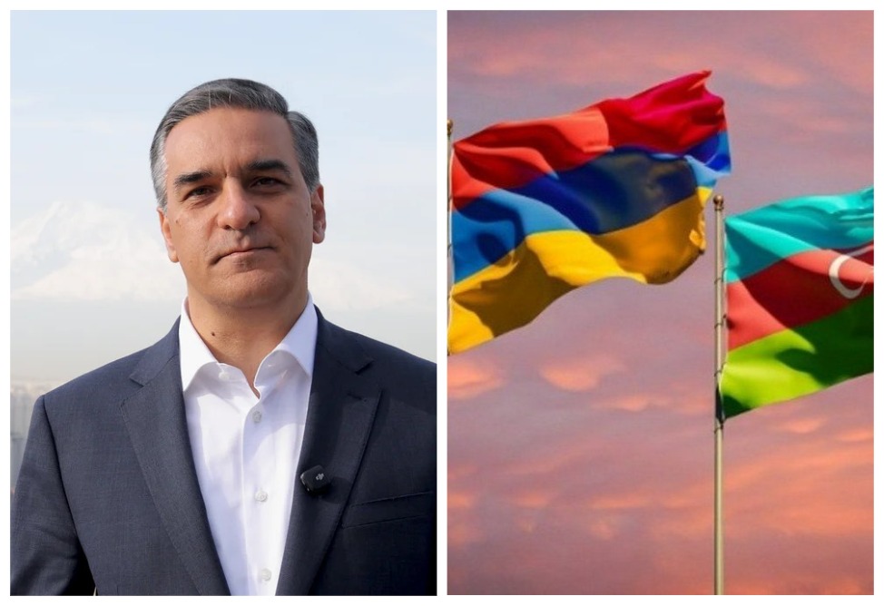 Татоян: Азербайджан никогда не подпишет мирный договор с Арменией