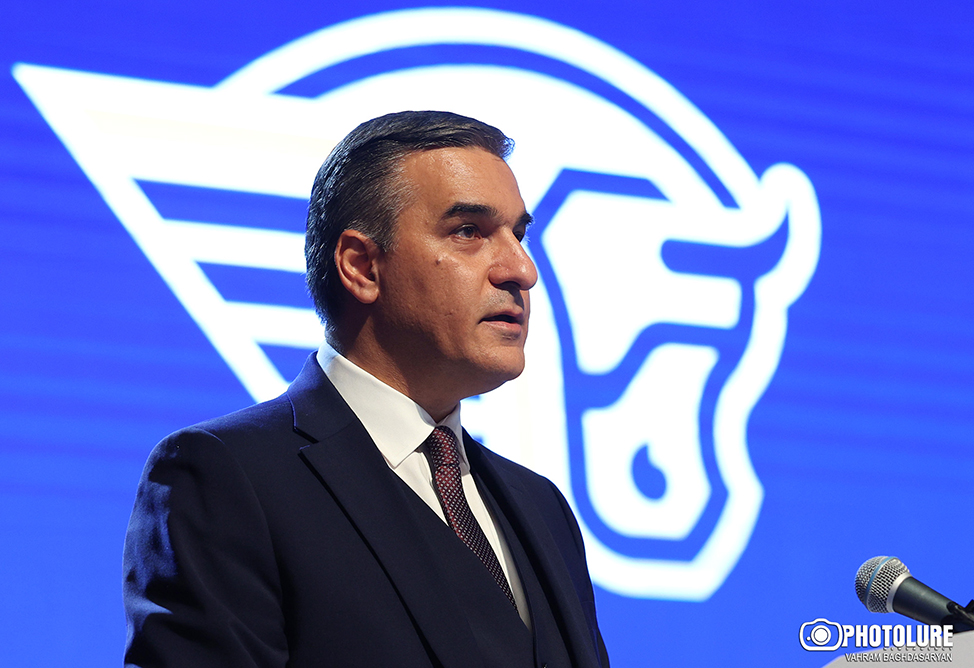 Партия Армана Татояна «Крылья единства» уже зарегистрирована и примет участие в парламентских выборах 