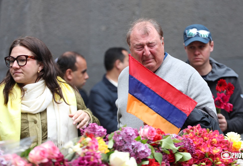 В Ереване поминают жертв Геноцида армян в Османской империи