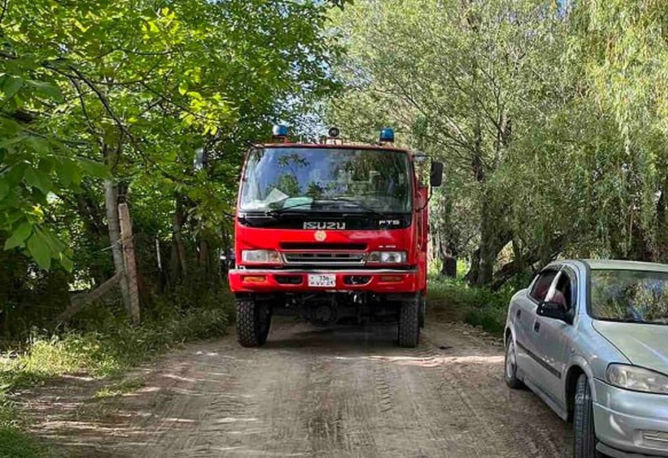 Квартира горела в центре Еревана, эвакуированы 5 человек