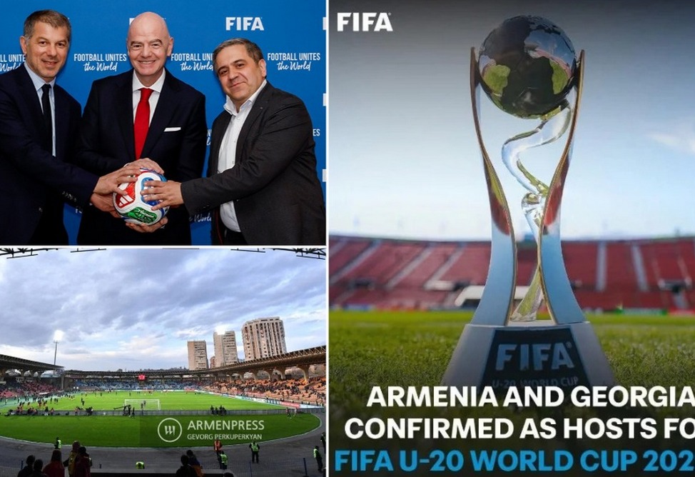 Армения и Грузия обещают превратить ЧМ-2029 U20 в футбольный праздник
