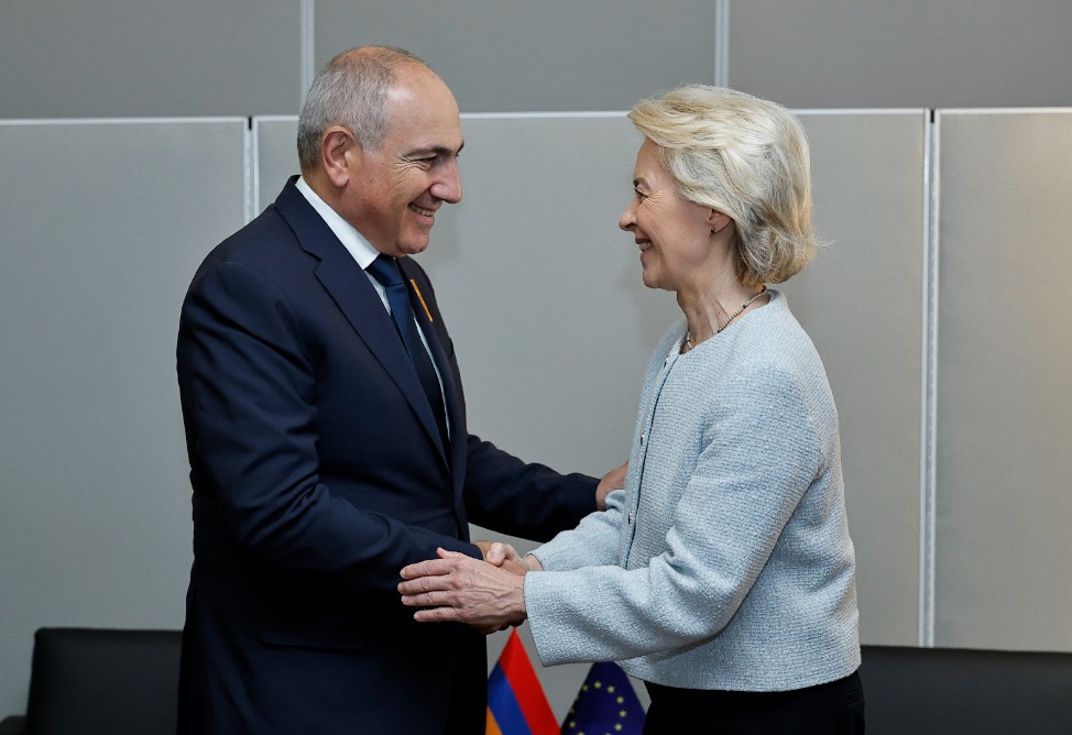 ԵՄ-ն պատրաստ է զարգացնել Հայաստանի հետ համագործակցությունը տարբեր ոլորտներում․ Եվրահանձնաժողովի նախագահը՝ Փաշինյանին