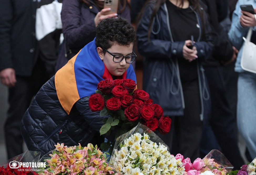 В Ереване поминают жертв Геноцида армян в Османской империи-3