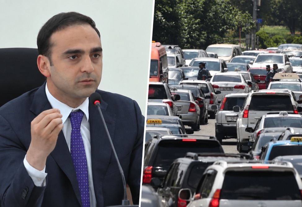 Երթևեկության կազմակերպում, ապօրինի կանգառներ և աճող մեքենաներ․ Ավինյանը՝ Երևանի խնդիրների մասին