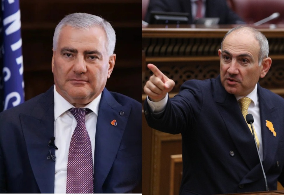 Пашинян заявил, что подаст в суд на Самвела Карапетяна за слова о "галлюциногенных грибах" 