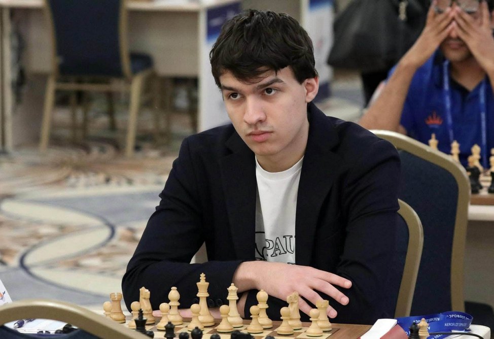 Армянский шахматист Эмин Оганян стал бронзовым призером юниорского чемпионата Европы