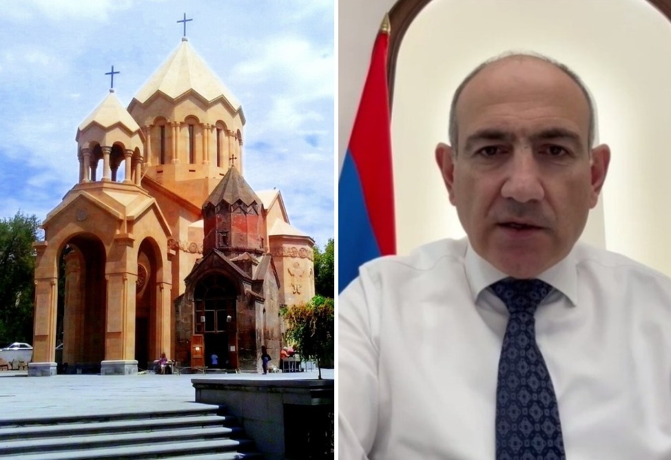 Пашинян лично редактировал доклад о «кризисе в Армянской Апостольской Церкви»