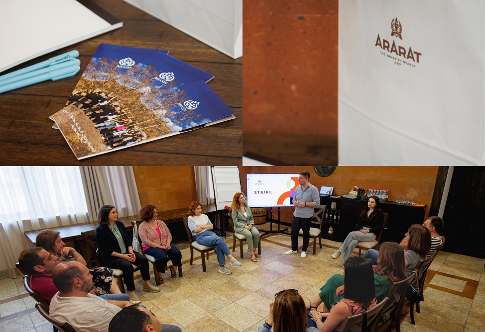 Стрессу — нет: Ереванский коньячный завод запускает тренинги для команды (ФОТО)