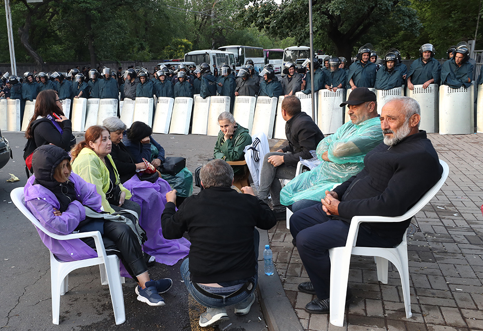 СНБ Армении предупредила движение «Тавуш во имя Родины» о готовности применить весь арсенал законных средств в случае правонарушений