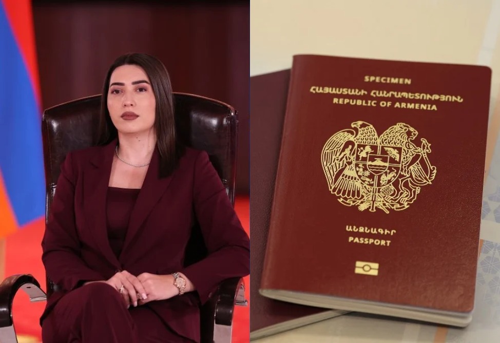 Կենսաչափական անձնագրերի թողարկումը կմեկնարկի նոյեմբերի 1–ից․ նախարարը պարզաբանել է, թե ինչով են դրանք տարբերվում հին  նմուշի անձնագրերից (ՎԻԴԵՈ)