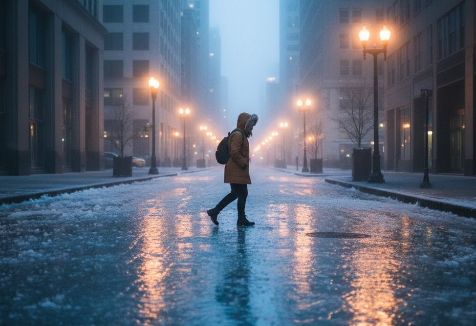 Температурные качели и дождь со снегом ждут жителей Еревана 