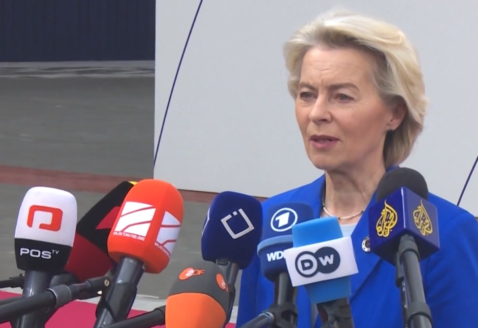 Урсула фон дер Ляйен в Ереване заявила о единстве Европы перед общими вызовами