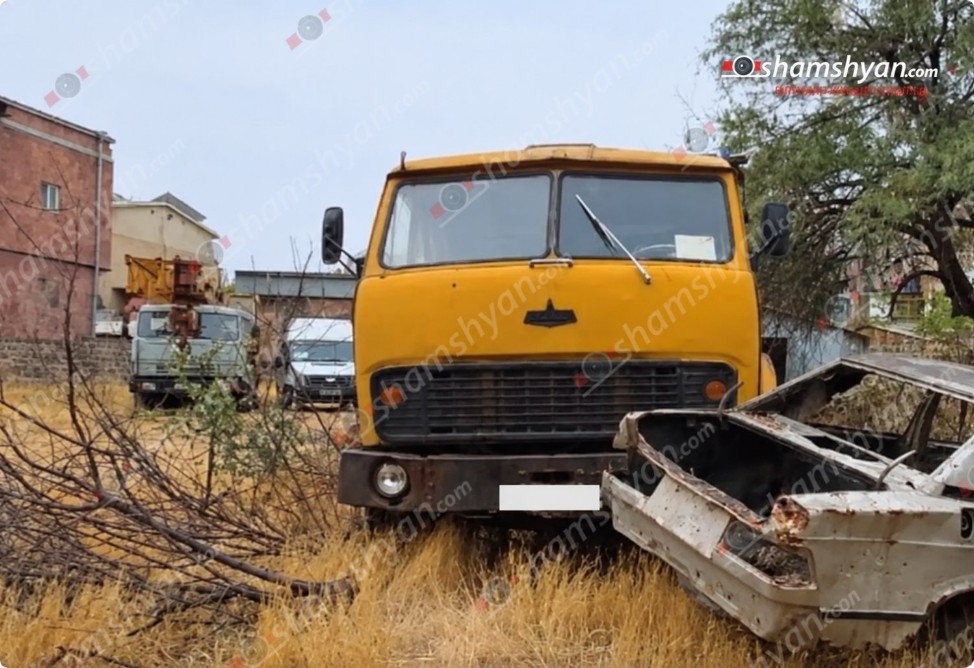 Ողբերգական դեպք` Երևանում․ ինքնաբերաբար առաջ ընթացած բեռնատարը վրաերթի է ենթարկել տղամարդու. վերջինս մահացել է