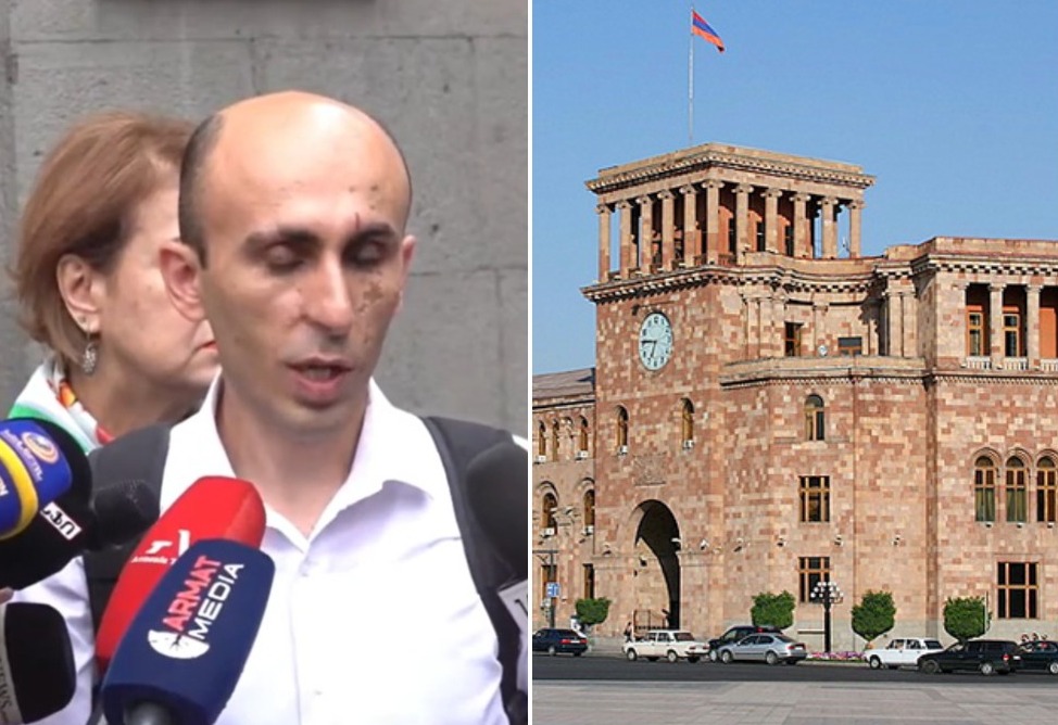 По просьбе супруги Рубена Варданяна правительству Армении переданы 1254 письма, адресованных удерживаемым в Баку армянам