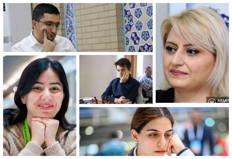 Пятеро армянских шахматистов входят в топ-100 ФИДЕ за февраль