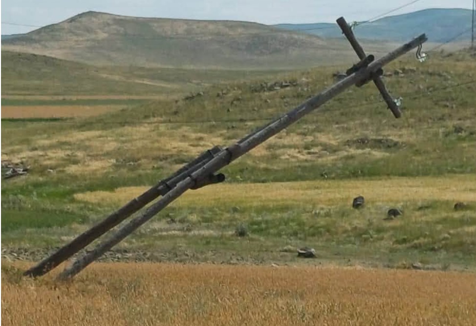 ЭСА, опоры ЛЭП ЭСА, опоры ЛЭП
