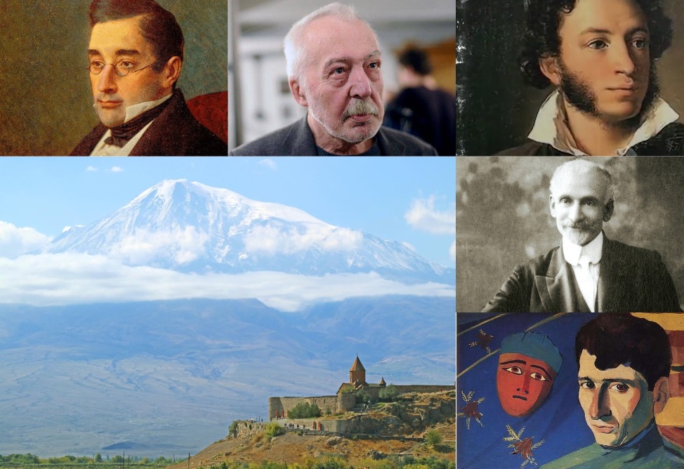Тест: литературные связи Армении и России - от «Горя от ума» до «Уроков Армении»