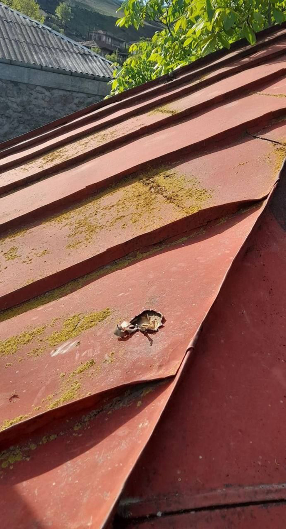 Хнацах, обстрел Хнацах, обстрел