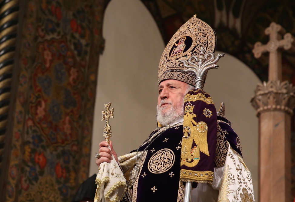 Антицерковная кампания властей Армении угрожает стабильности и государственности страны - Католикос Гарегин 