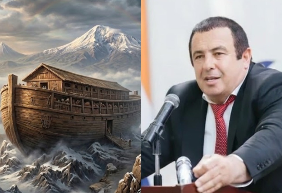 От Христа до Ноева Ковчега: Гагик Царукян рассказал о новом грандиозном проекте 