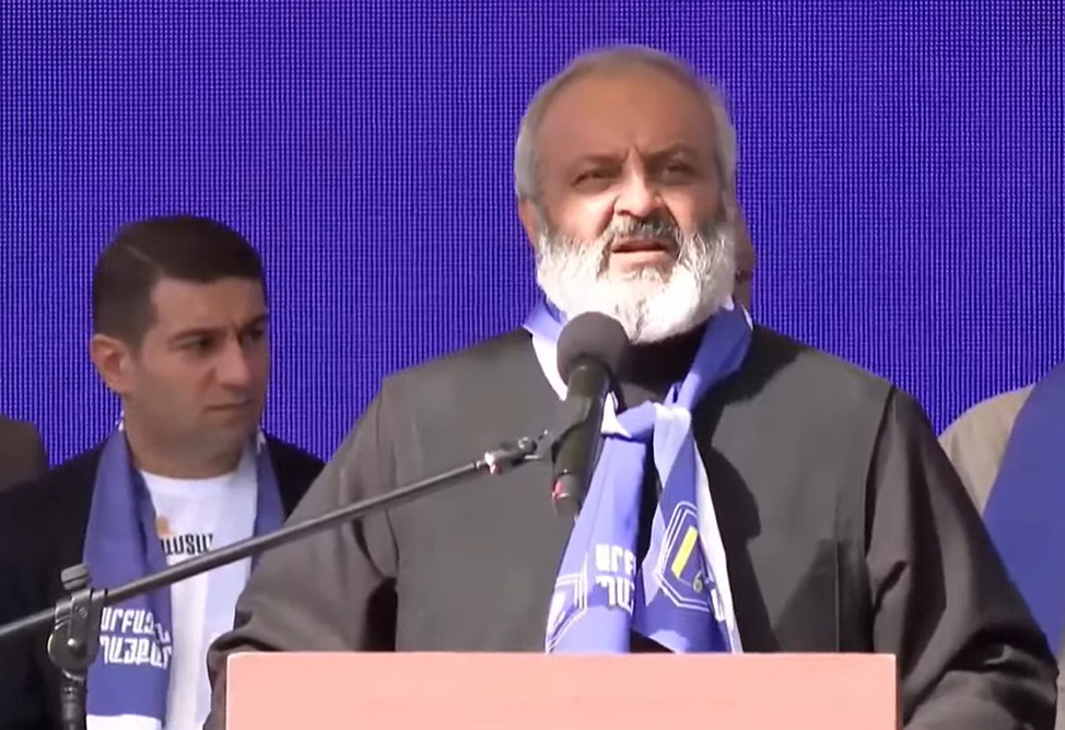 Архиепископ Баграт рассказал о планах на завтра, а также о поездке в Ванадзор в субботу