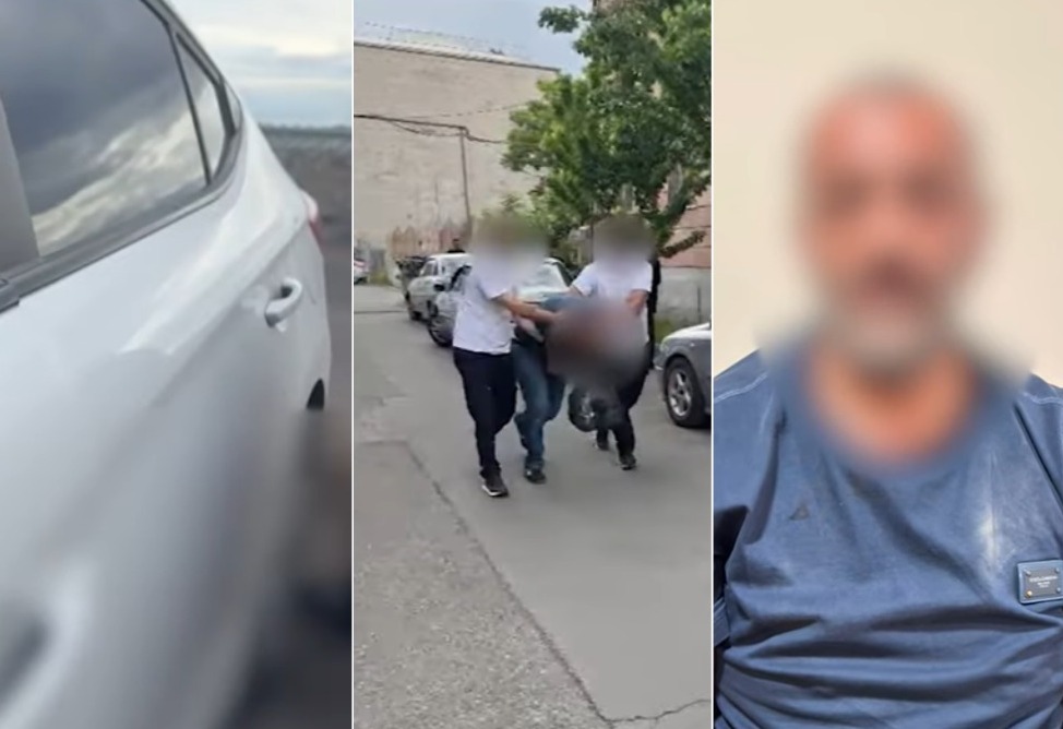 В Армении полицейские обнаружили около 4,5 кг марихуаны в автомобиле (ВИДЕО)