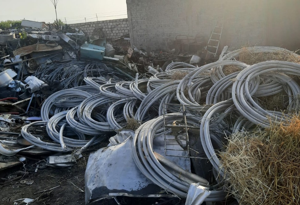 Семеро граждан фигурируют в деле о хищении 6500 метров электрокабеля, ущерб оценен в 4,4 млн. драмов - СК Армении 