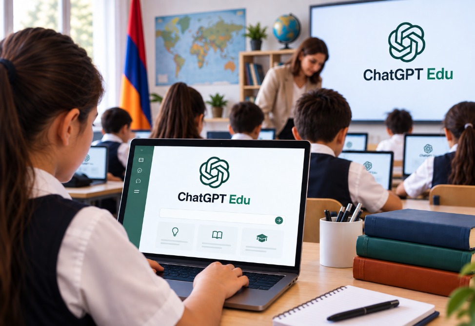 ChatGPT Edu-ն հասանելի կլինի Հայաստանի պետական դպրոցներում. ինչպե՞ս օգտվել հարթակից