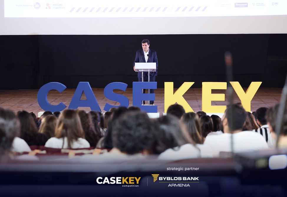 Библос Банк Армения поддерживает CaseKey четвертый год подряд